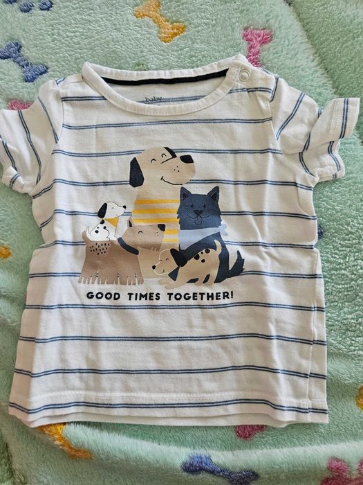T-shirt C&A 74 niemowlęcy