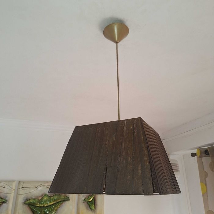 Par de Candeeiros + Abajur teto  - Quarto