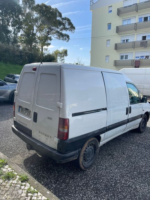 Peugeot Expert a funcionar