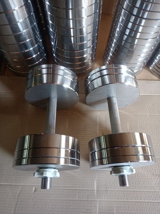 Акция ! Гантели наборные металлические гантели разборные