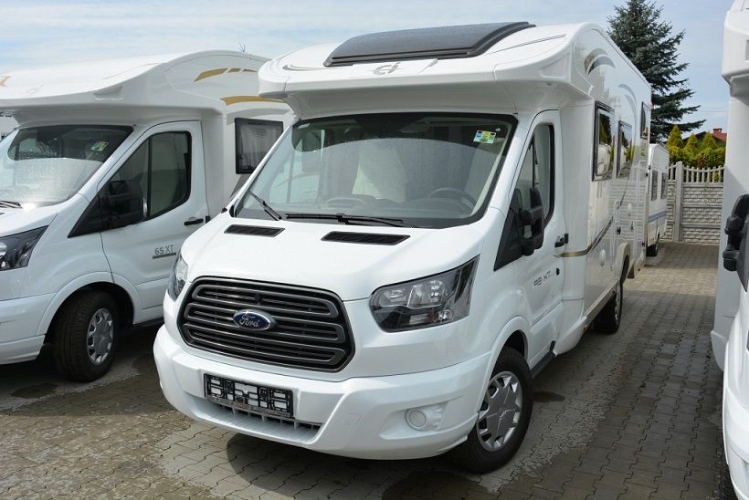Wynajem kampera LUBOŃ Ford Transit - bardzo wysoki standard