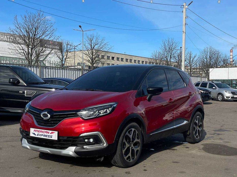 Renault Capture 2019