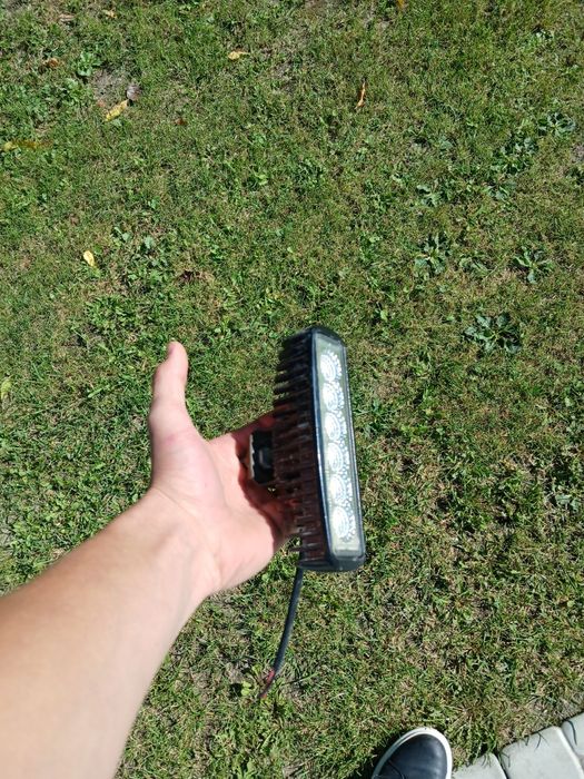 Підсвітка заднього ходу