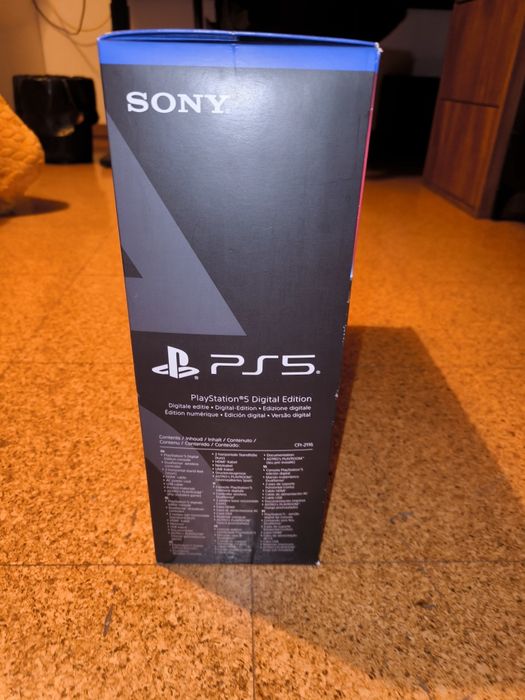 PlayStation 5 Digital Edition

- Fechada
- Edição Digital
- Capacidade