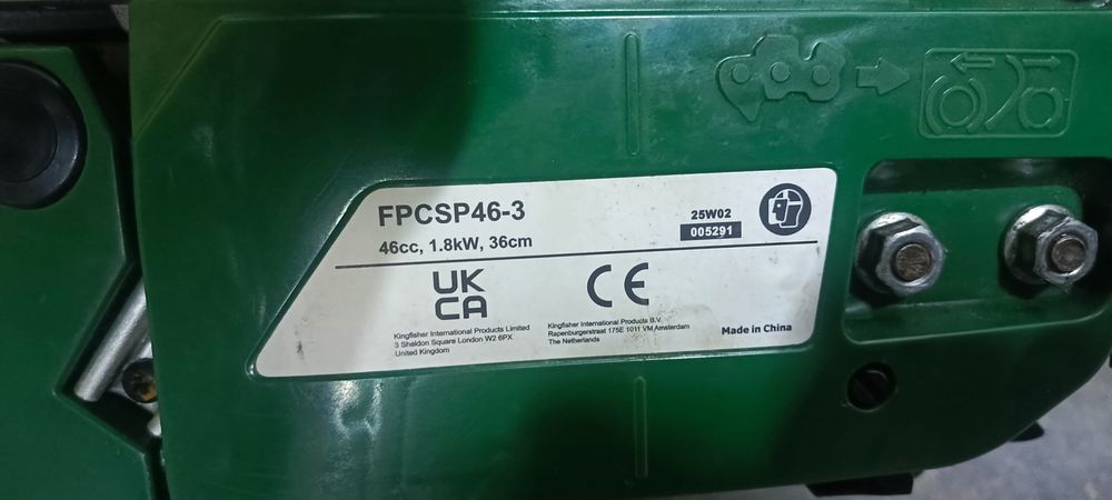 Piła spalinowa FPCSP46-3