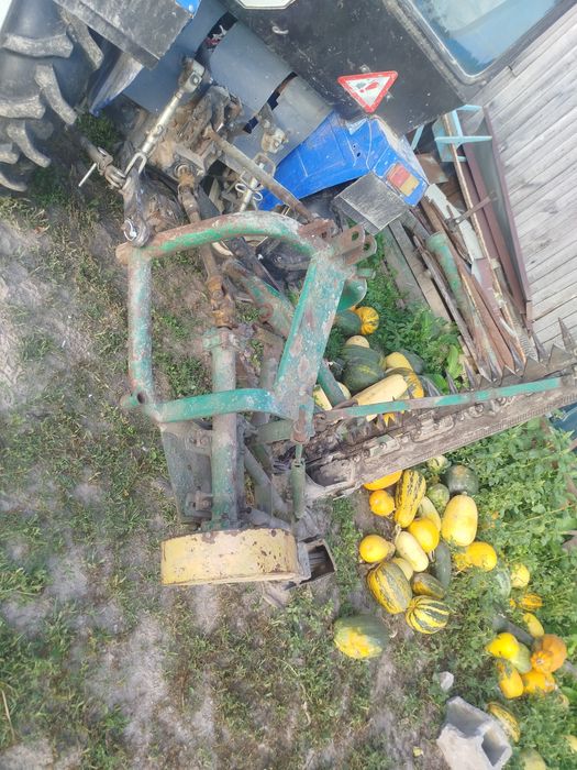 Польська сегментна косарка ASA