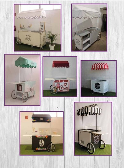 Carrinhos Ambulantes Streetfood