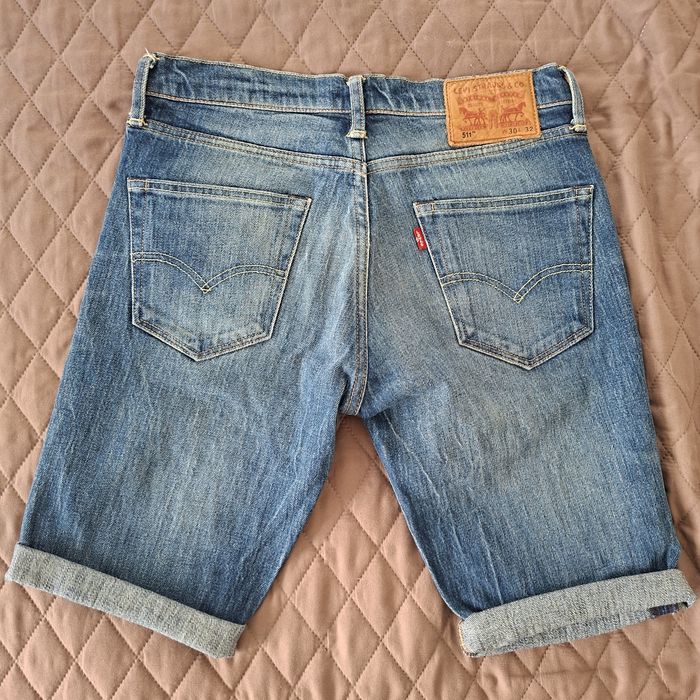 Джинсові шорти Levi's 511