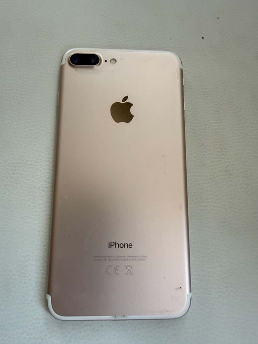Iphone 7 Plus Złoty