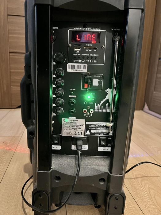 Glośnik Manta SPK5004