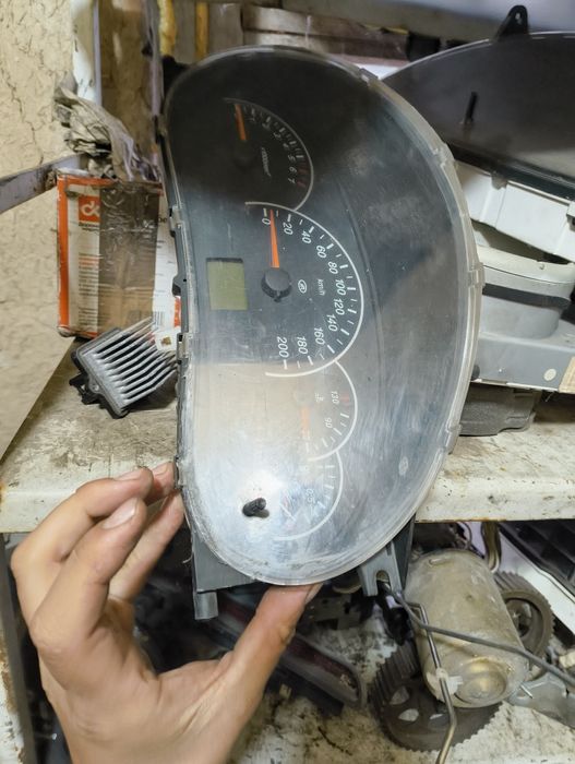 Панель приборов приора