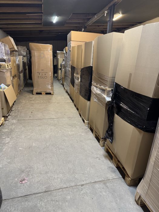 Paleta box Amazon MiX ciuchy tekstylia ubrania inne bardzo duży wybór