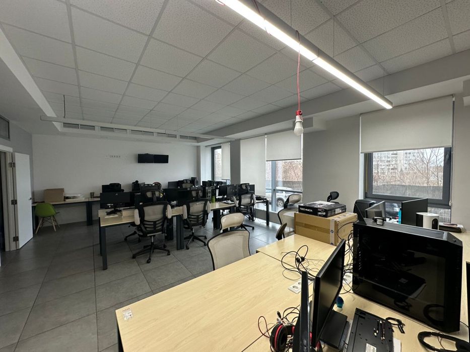 Аренда офис 170м2 центр Фестивальный днепр