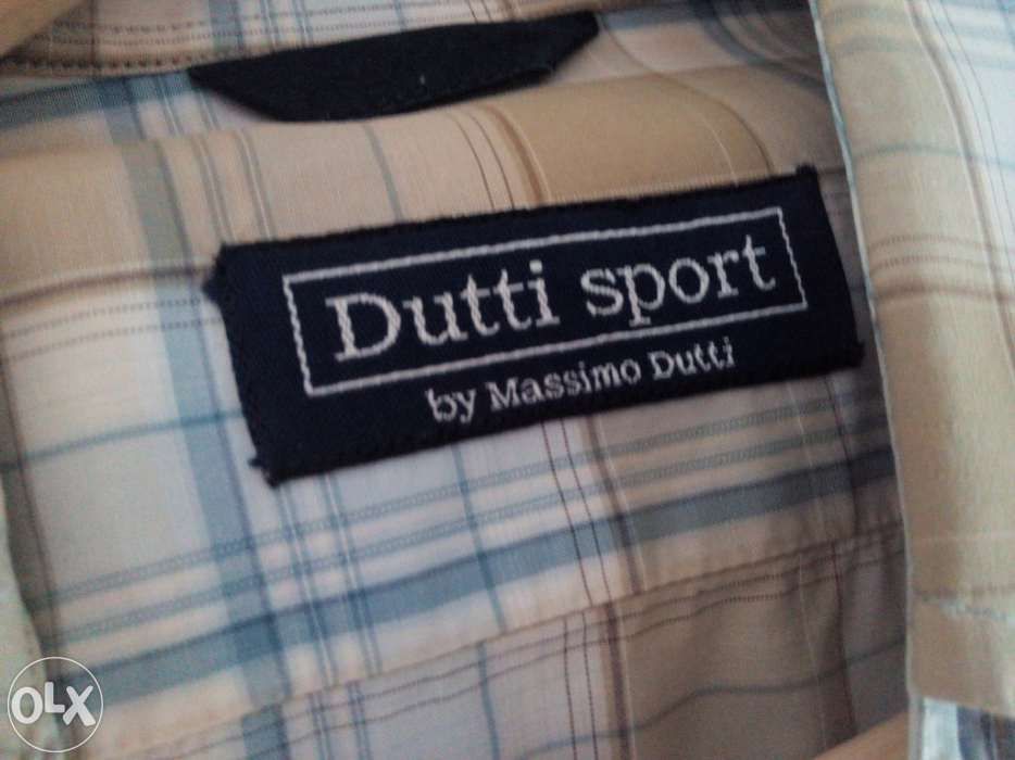 Camisa Homem Massimu Dutti