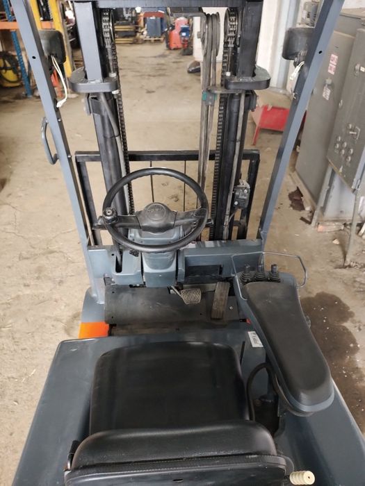 Toyota 7FBE16, навантажувач, електричний