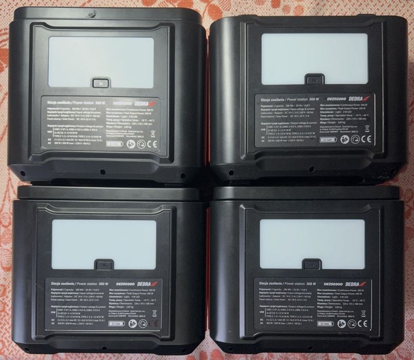 Зарядні Станції Dedra 300 W  Б/У не робочі.