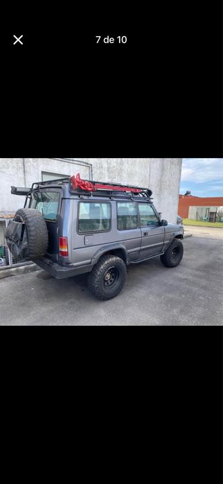Land rover discovery