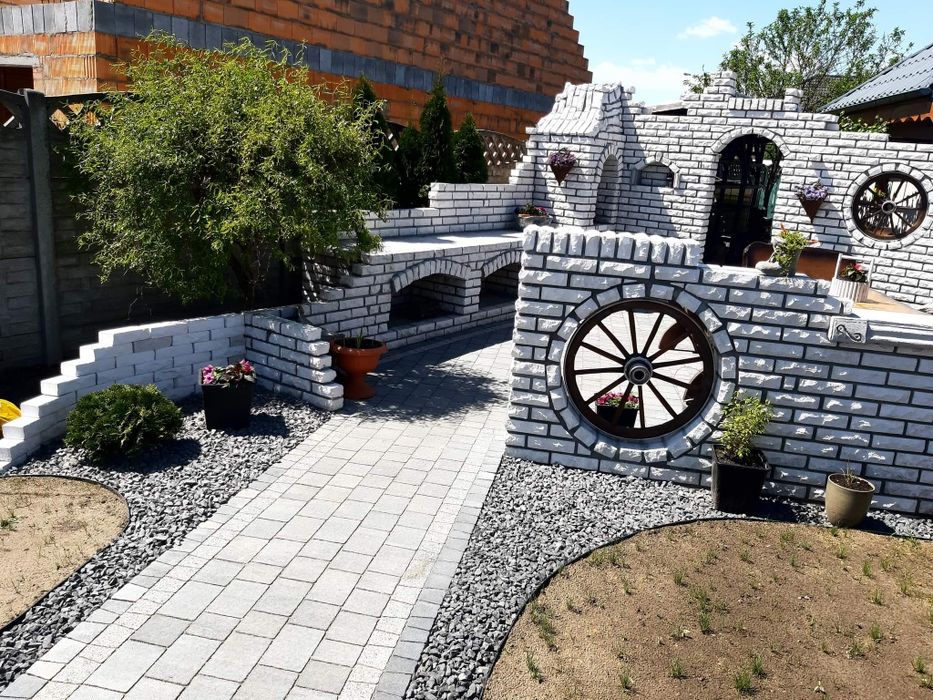 MURARZ - piece chlebowe/grille murowane/wędzarnie/stara cegła.