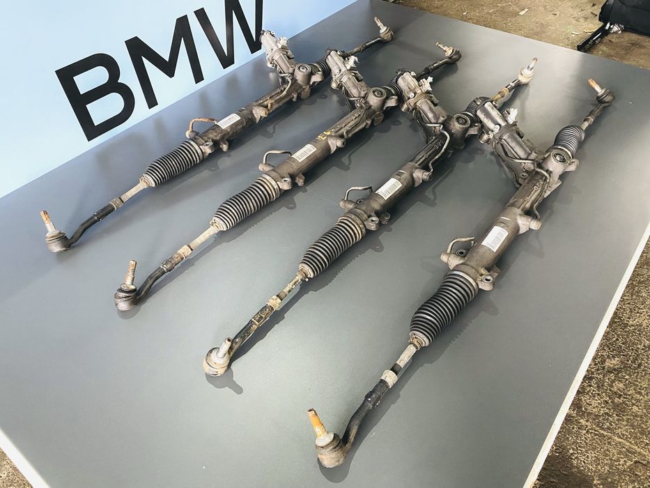 Рульова рейка BMW E60 E61 Рулевая Рейка Під 1 Датчик Серватроник