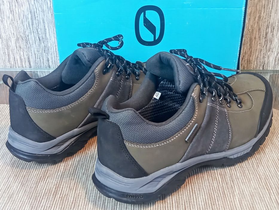 Buty turystyczne trekkingowe outdorowe Human Nature by Ortholite r.46