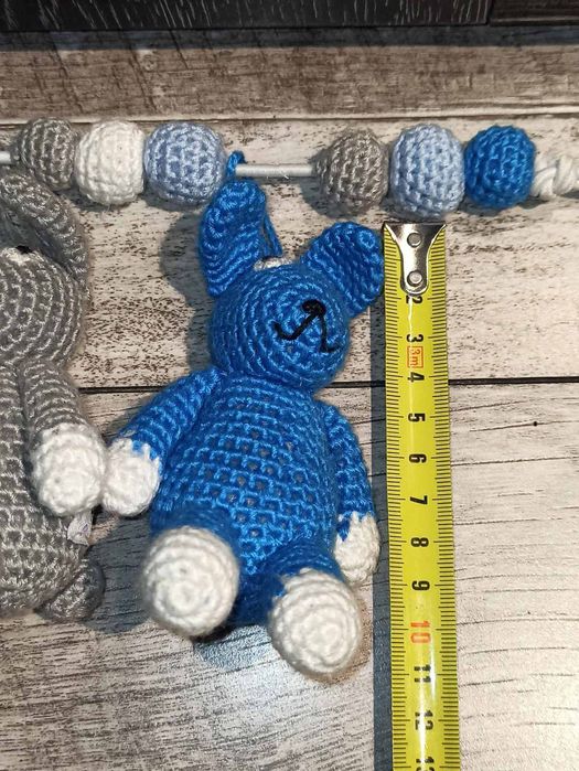 Nature zoo of denmark підвіска для колиски та м'яка іграшка