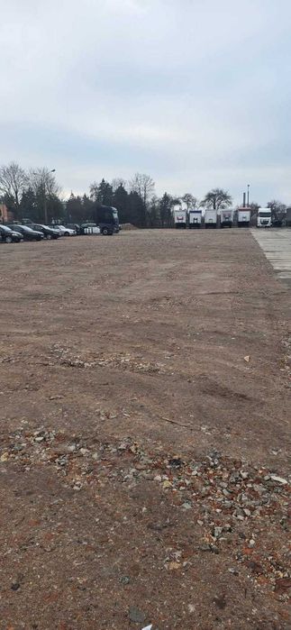 Parking strzeżony 24h/7 tir, autobus, sprzęt budowlany