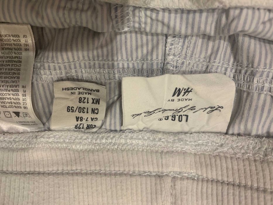 Spodenki H&M dla dziewczynki,chłopca 128