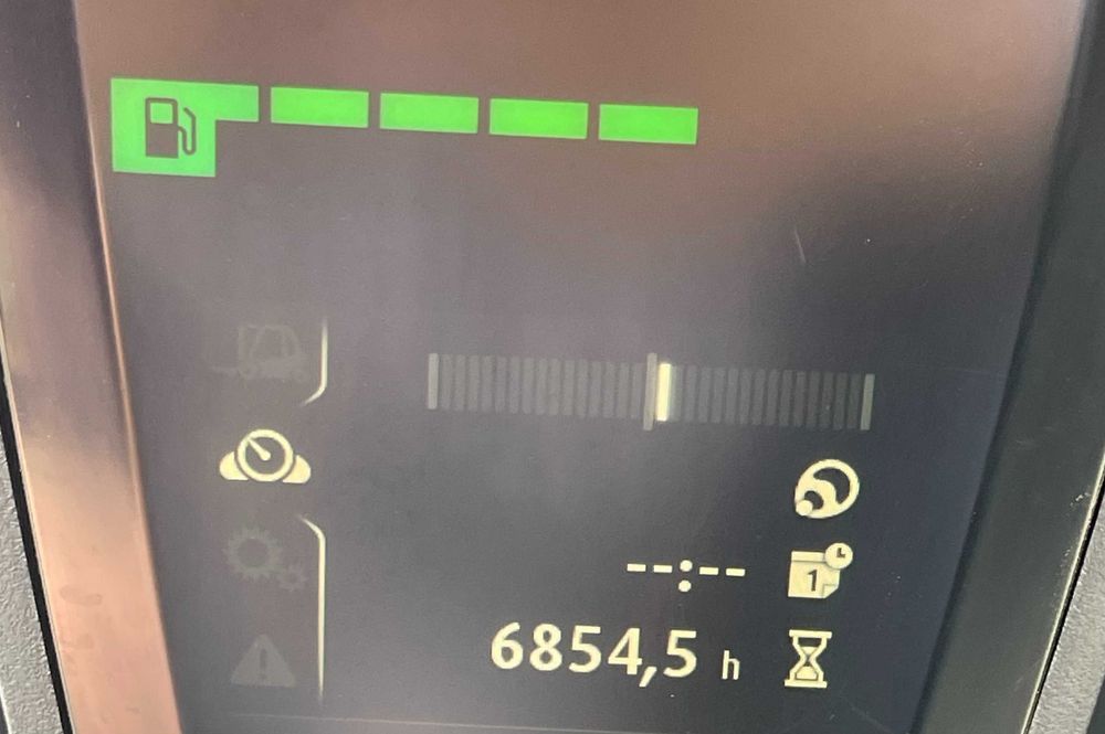 Wózek widłowy Linde H 35 Gaz 2019r