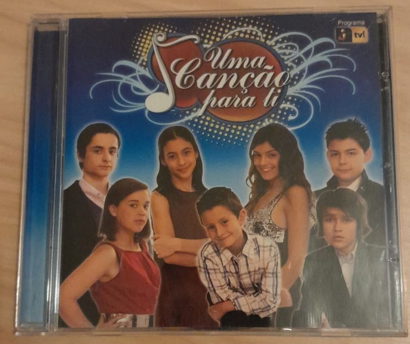 CD's - Uma Canção Para Ti