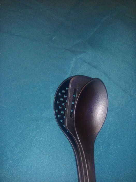 Przybory kuchenne z czarnego nylonu x 3 NOWE HoMe