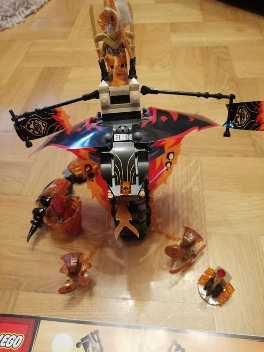 Zestaw LEGO Ninjago Ognisty Kieł nr 70674