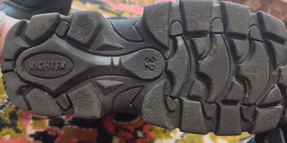 Чоботи зимові для хлопчика RICHTER