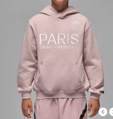 Jordan Paris Saint-Germain Dzianinowa bluza z kapturem