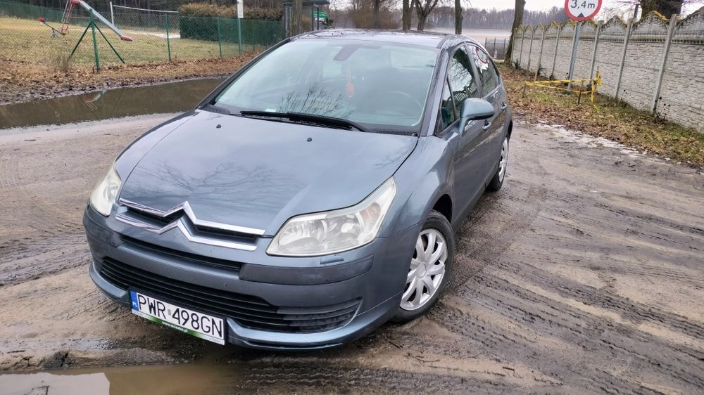 Citroen C4 1.6 Benzyna+GAZ