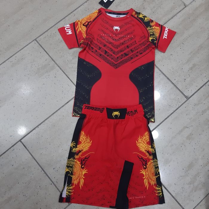 Дитячий компресійний комплект, рашгард Venum (футболка і шорти)