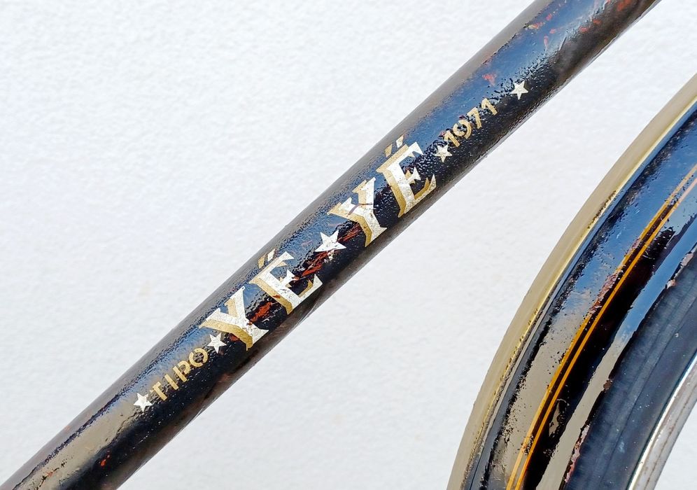 Bicicleta Pasteleira C/55 Anos