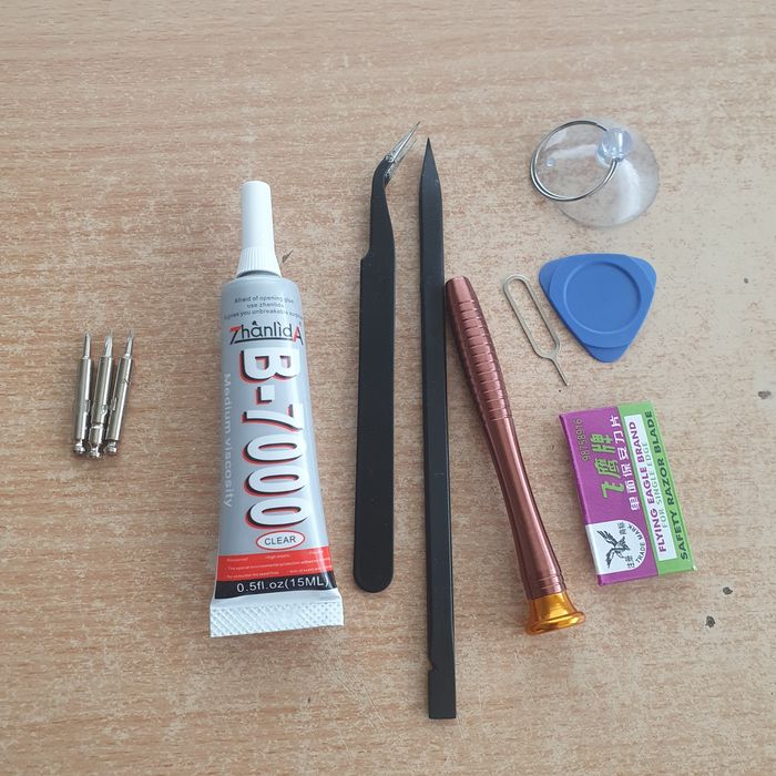 Bateria Samsung Galaxy S10 plus zestaw naprawczy