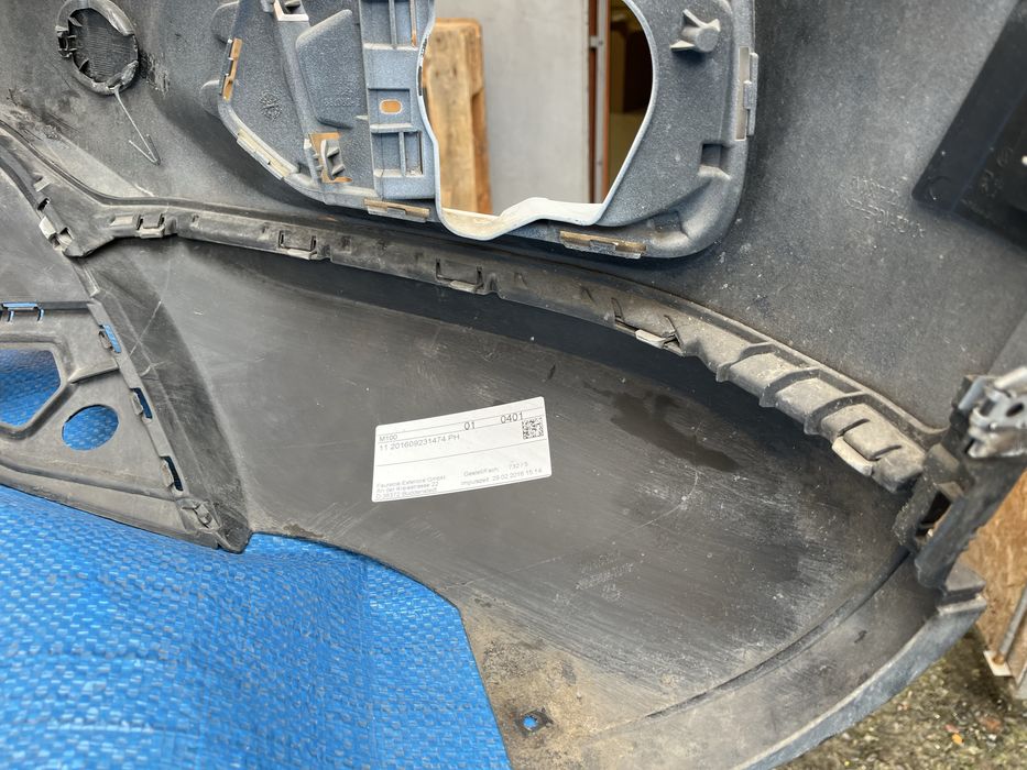 Оригінал бампер VW Tiguan 1, губа бампера, протитуманка сша