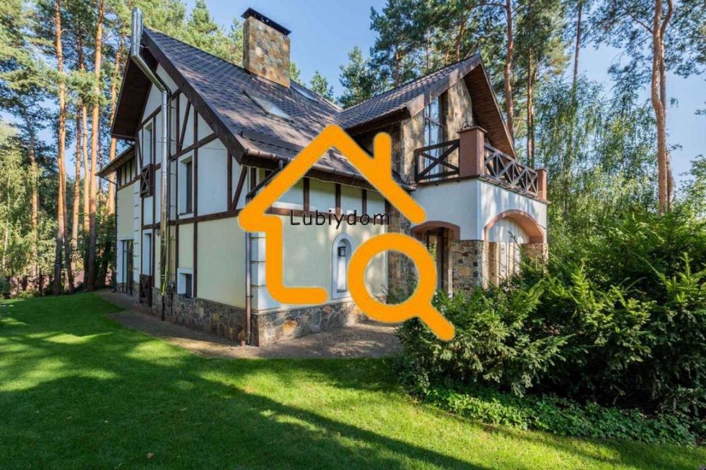 СУПЕР⁉️Продаж VIP Будинку в Сосновому лісі+60 сот, Березенщина