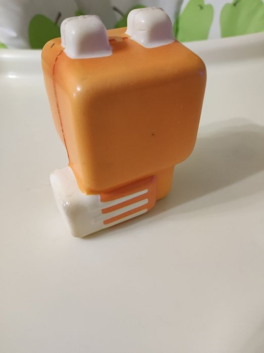 Лис из Майнкрафт, 9 см