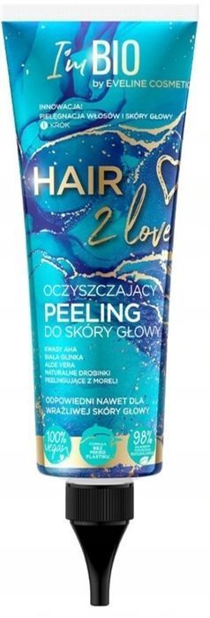Peeling Do Skóry Głowy Eveline Cosmetics Hair 2 Love Oczyszczając*5szt