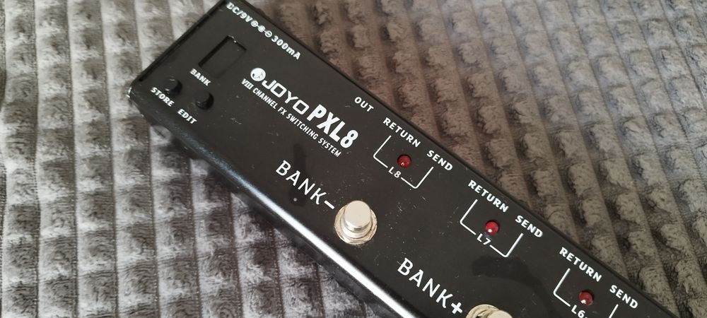 Controladores  joyo + delay joyo