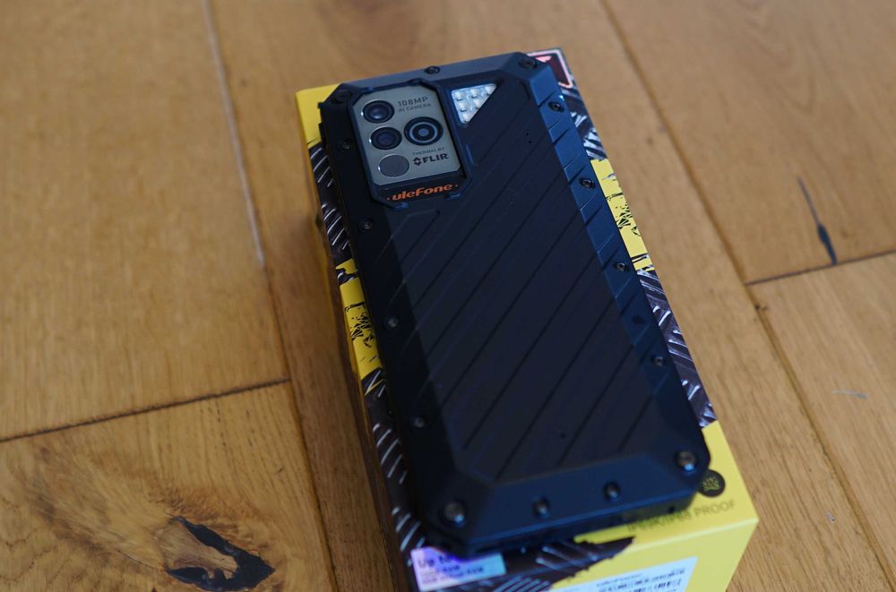 Ulefone Power Armor 19T 12/256 GB FLIR, stan. bdb.