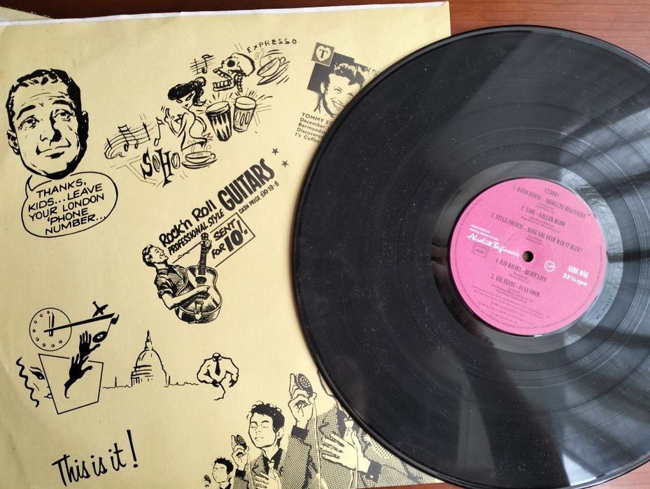 Disco de vinil LP Absolute Beginners