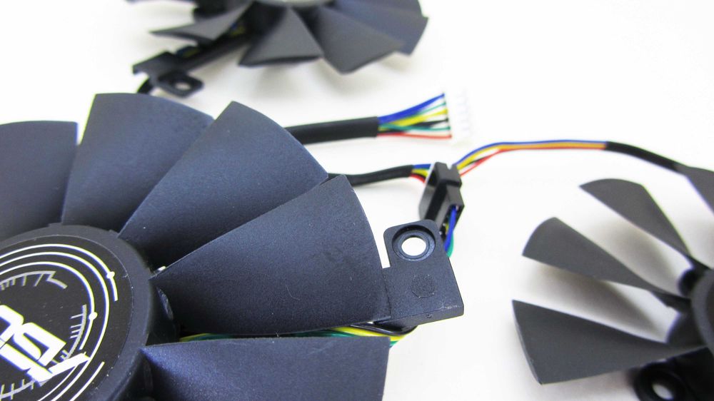 кулер вентилятор Asus Strix 1070 1070Ti 1080 1080Ti 87 мм нові