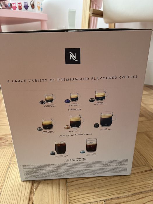 Maquina de cafe nespresso Vertuo Pop