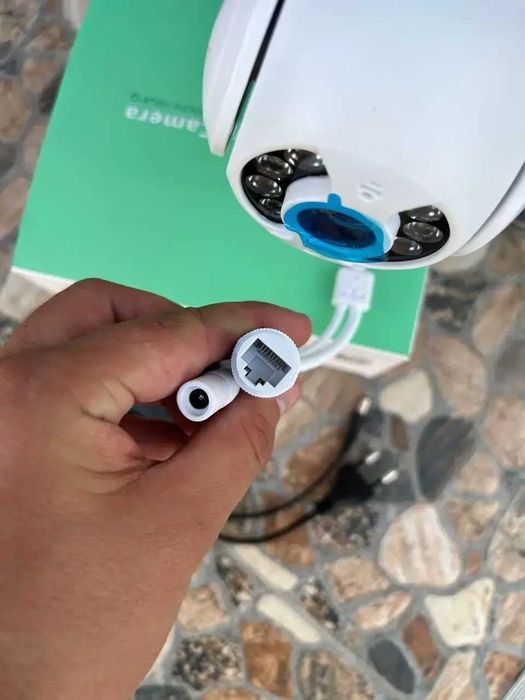 Вулична камера Відеоспостереження WIFI IPбездротова зовнішня поворотна