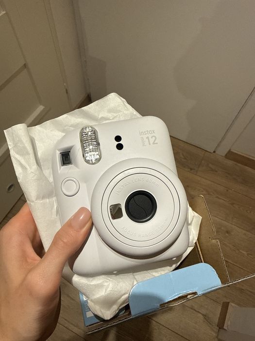 Instax 12 mini nowy, nieużywany