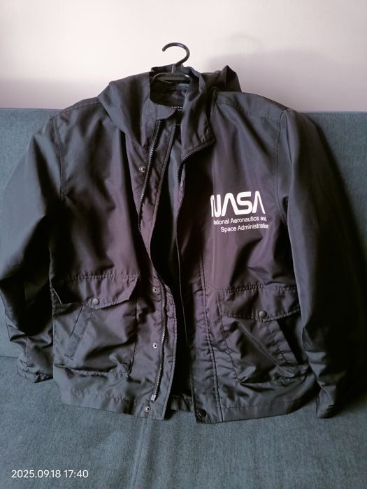 Kurtka wiatrówka NASA 158 164