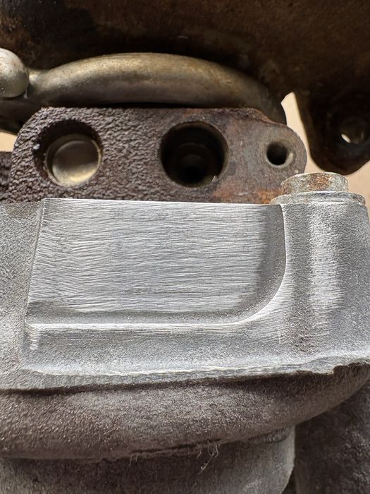 Ford f150 navigator IV 18/23 turbosprezarka prawa